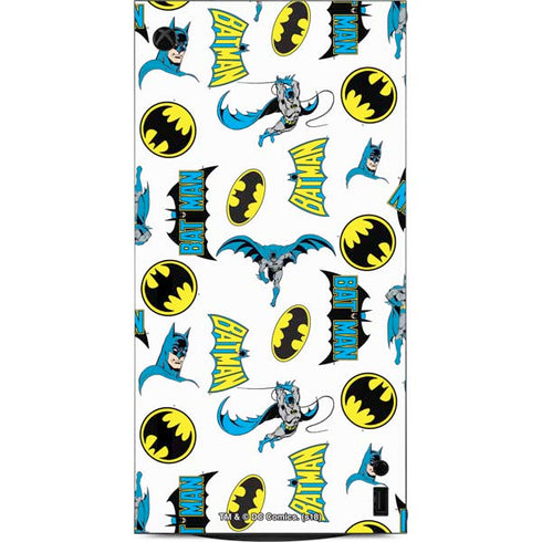 DC Comics Batman Classic Art Print XBox Series X Digital Edition Console Skin